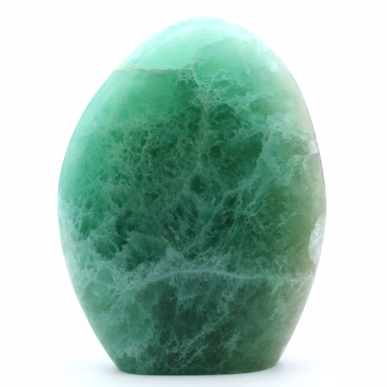 Piedra de fluorita verde de Madagascar