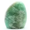 Piedra de fluorita verde de forma libre - 0