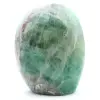 Piedra de fluorita verde de forma libre - 0