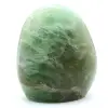 Piedra de fluorita verde natural - 0
