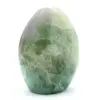 Piedra de fluorita verde de forma libre - 0