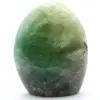 Piedra de fluorita verde natural - 0