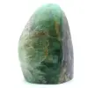 Piedra de fluorita verde pulida - 0