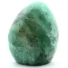 Bloque de fluorita verde natural pulido - 0