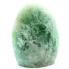 Piedra de fluorita verde natural - 0