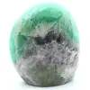 Piedra de fluorita verde natural - 0