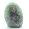 Fluorita verde natural para adorno - 0