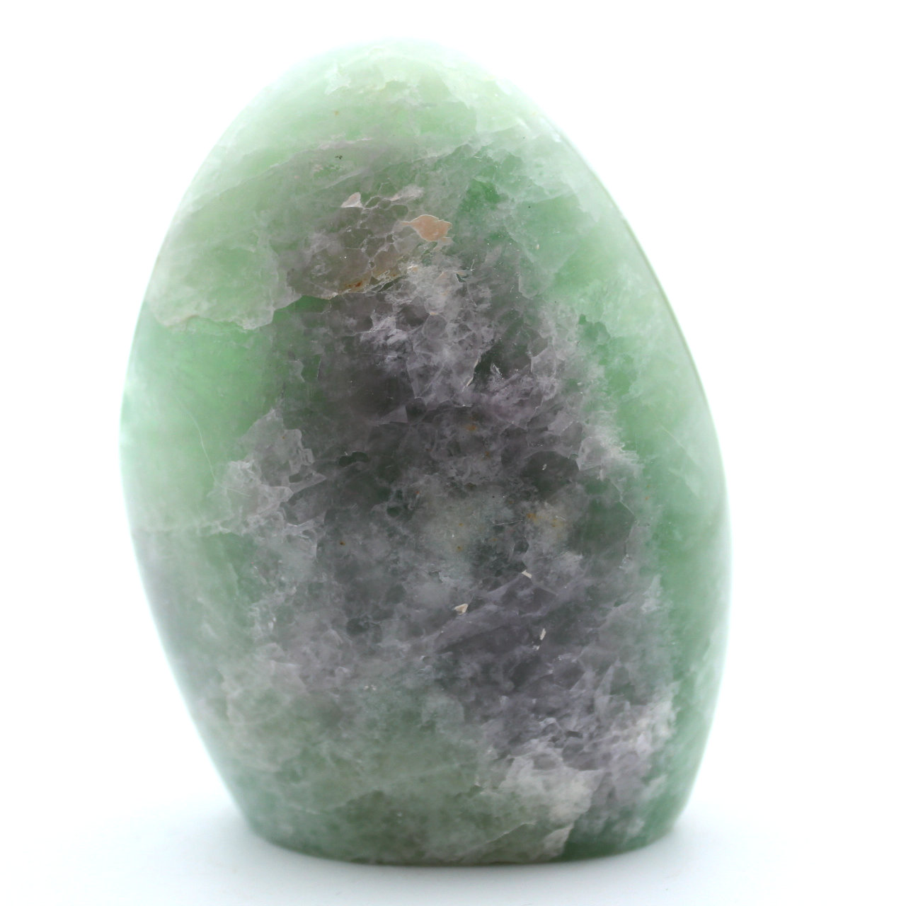 Fluorita verde natural para adorno