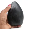 Piedra de turmalina negra de forma libre - 0