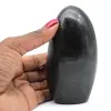 Forma libre de turmalina negra - 0