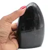 Turmalina negra de forma libre - 0