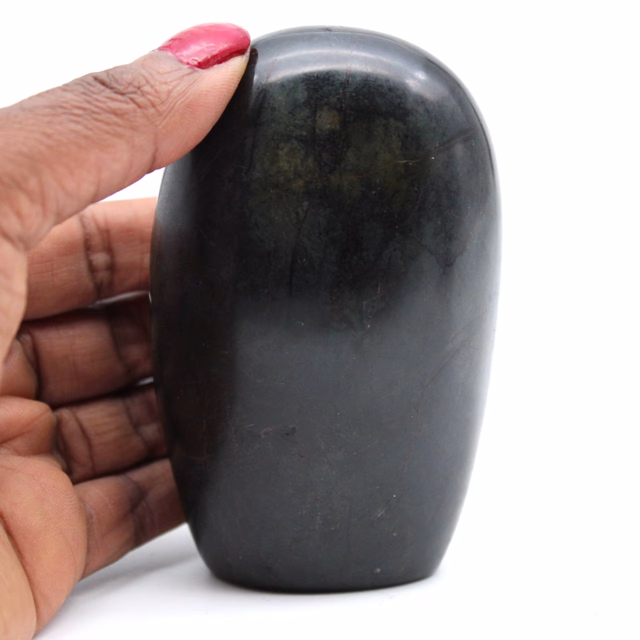 Turmalina negra natural para adorno