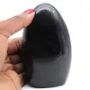 Piedra de turmalina negra natural - 0