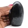 Turmalina negra natural pulida - 0