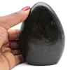 Turmalina negra pulida de Madagascar - 0