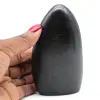 Piedra de turmalina negra natural - 0