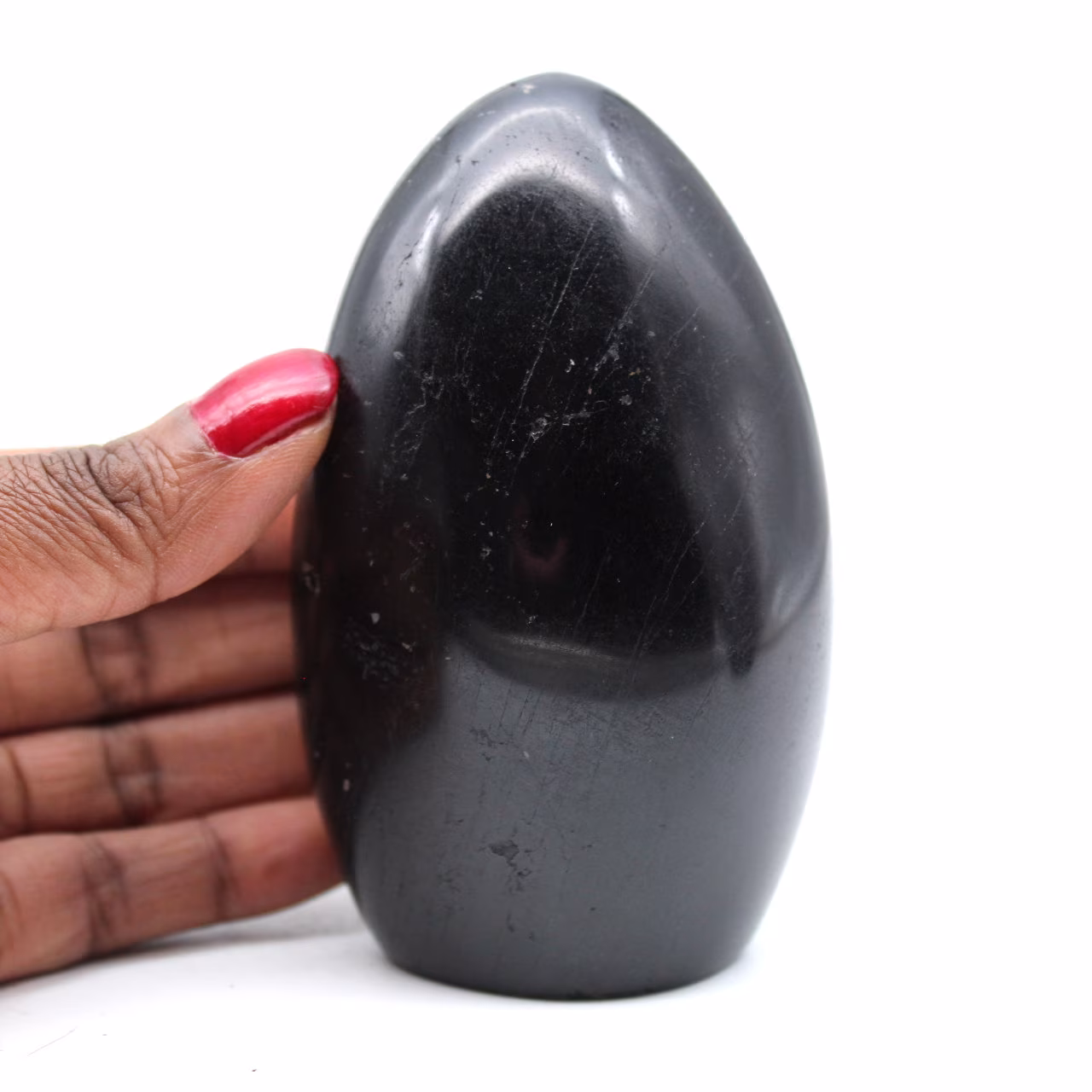 Piedra de turmalina negra de Madagascar