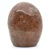 Piedra ornamental de dolomita naranja de Madagascar - 0