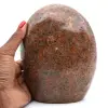 Piedra ornamental de dolomita naranja de Madagascar - 1