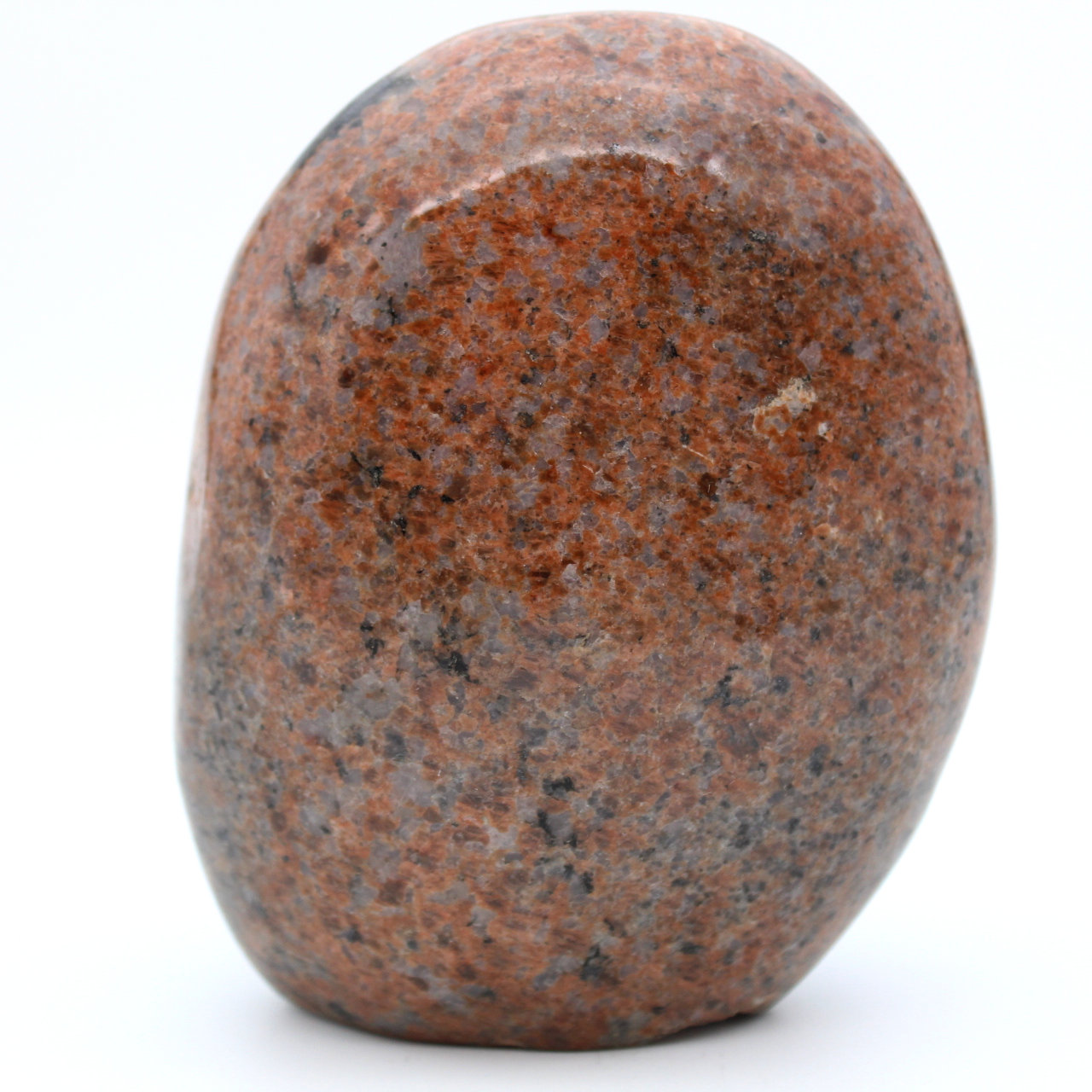 Forma libre en piedra de dolomita naranja
