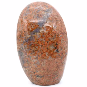 Forma libre en piedra de dolomita naranja