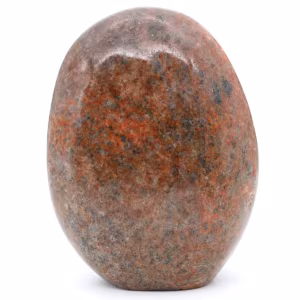Forma libre en piedra de dolomita naranja