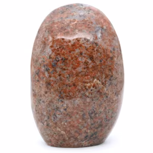 Dolomita naranja pulida de Madagascar