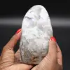 Piedra de inclusión de turmalina pulida - 1