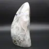 Piedra de inclusión de turmalina pulida - 4