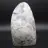 Piedra de inclusión de turmalina pulida