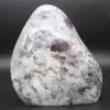 Piedra con inclusión de Turmalina natural - 0