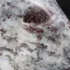 Piedra con inclusión de Turmalina natural - 5