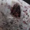 Piedra con inclusión de Turmalina natural - 6