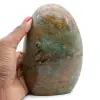 Piedra ornamental crisoprasa de Madagascar - 1