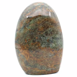 Piedra ornamental crisoprasa de Madagascar