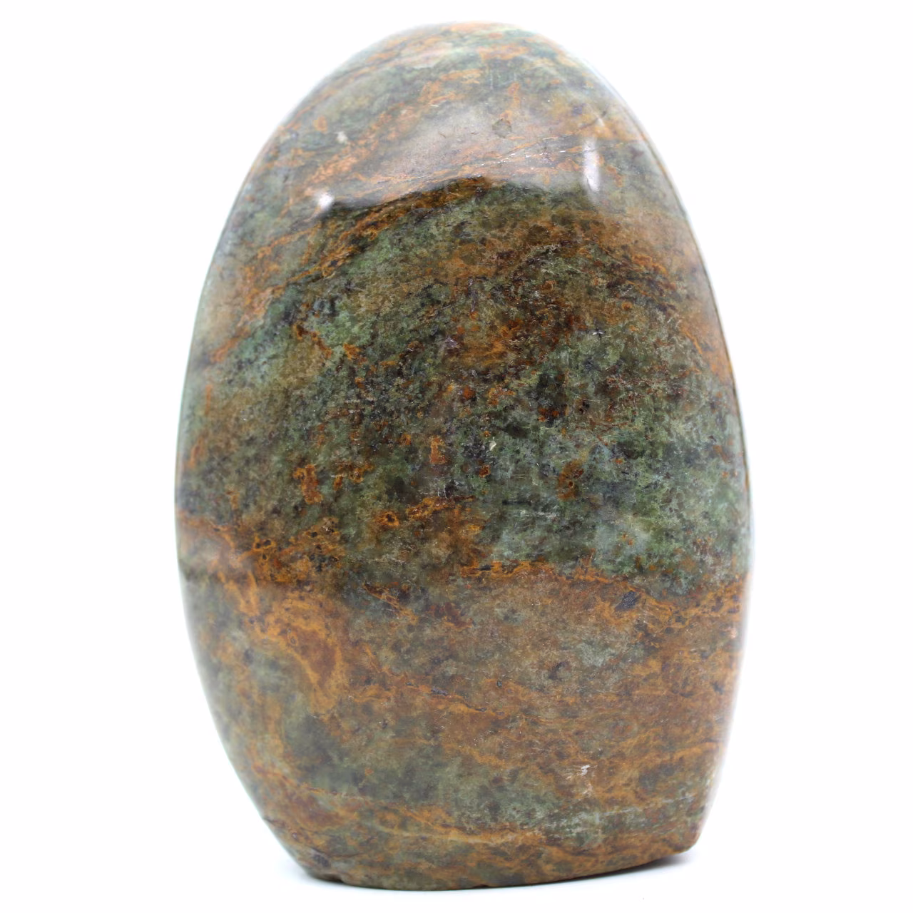 Piedra ornamental crisoprasa de Madagascar