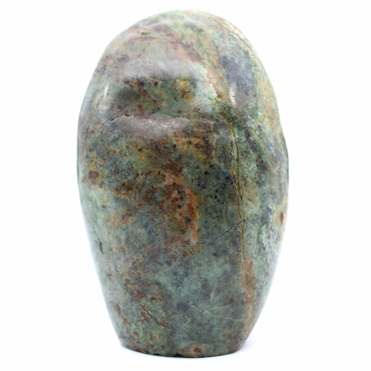 Piedra de crisoprasa natural