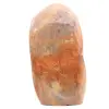 Piedra de luna rosa microlina de forma libre - 0