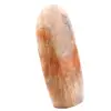 Piedra de luna rosa microlina de forma libre - 2