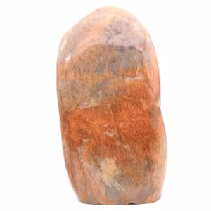 Piedra de luna rosa microlina de forma libre