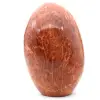 Piedra de luna de microlina rosa pulida - 0