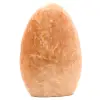 Bloque de piedra de luna rosa microlina natural pulido - 0