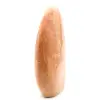 Bloque de piedra de luna rosa microlina natural pulido - 2