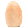 Bloque de piedra de luna rosa microlina natural pulido - 3