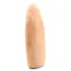 Bloque de piedra de luna rosa microlina natural pulido - 4