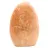 Bloque de piedra de luna rosa microlina natural pulido