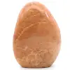 Piedra de luna rosa microlina natural coleccionable - 0