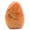 Piedra de luna rosa microlina natural coleccionable - 3