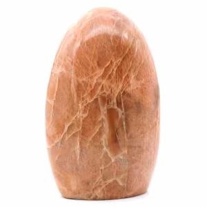 Decoración piedra luna rosa microline