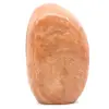 Piedra de luna rosa microlina natural decorativa - 3